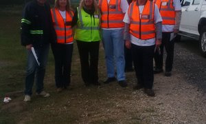 Overstrand AfriForum en Massapatrollies